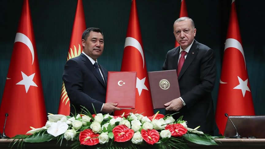 تركيا وقرغيزستان توقعان على عدة اتفاقيات