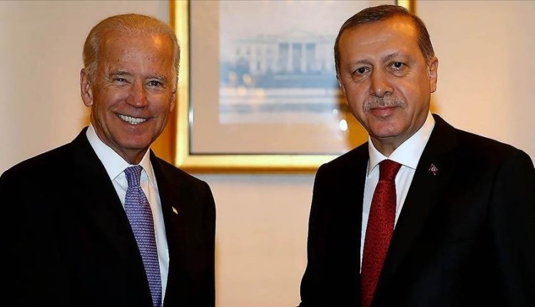 جو بايدن سيلتقي بنظيره التركي رجب طيب أردوغان