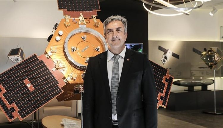 وكالة الفضاء التركية