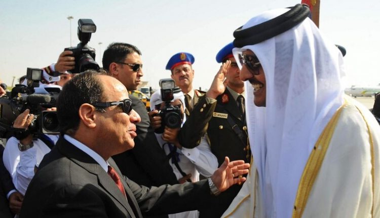 سفير جديد لمصر في قطر