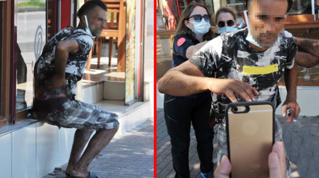 تجار مخدرات يطعنون شابا في انطاليا 9