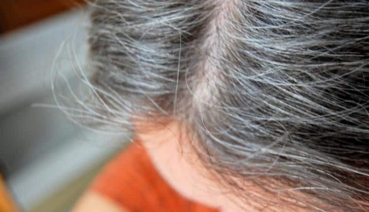الشيب والشعر الأبيض