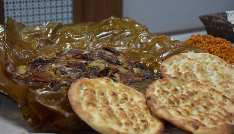 " كباب الورق" يتربع عاى عرش السُفرة التركية