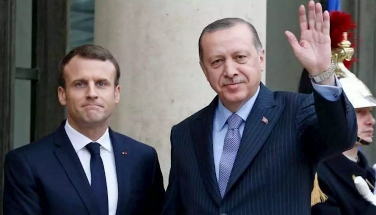 أردوغان يلتقي بنظيره الفرنسي على هامش قمة الناتو