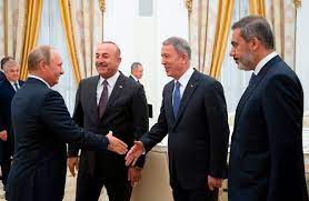 وفد من الخارجية التركية يصل موسكو لبحث ملف إدلب