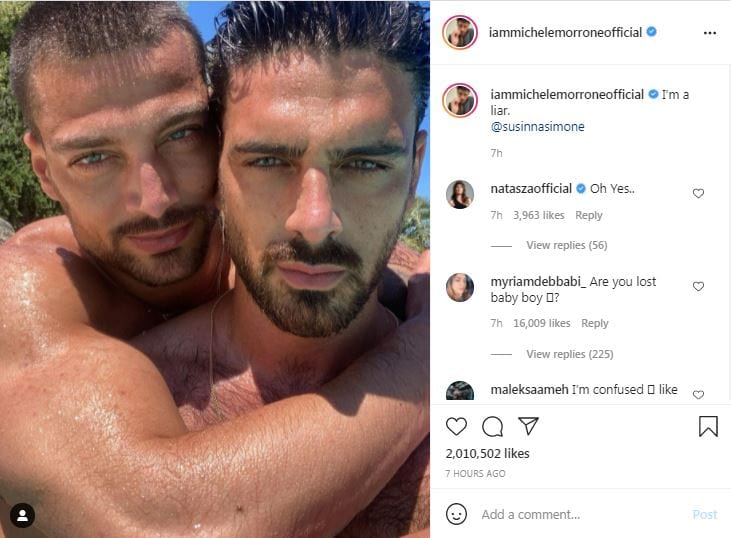 هل أعلن ميشيل موروني عن مثليته الجنسية؟ صورة تثير الجدل! 7