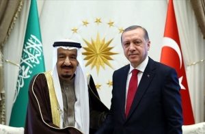 اتصال هاتفي بين الرئيس أردوغان والملك سلمان