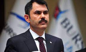 وزير البيئة والتحضر التركي يعلن بدء إعادة منطقة الزلزال