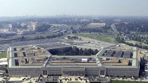 وزارة الدفاع الأمريكية