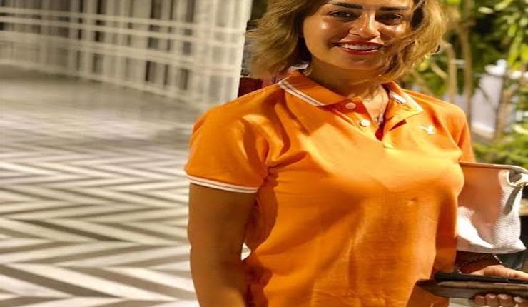 منة فضالي تخضع لجلسة تصوير جديدة