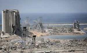 إعمار ميناء بيروت