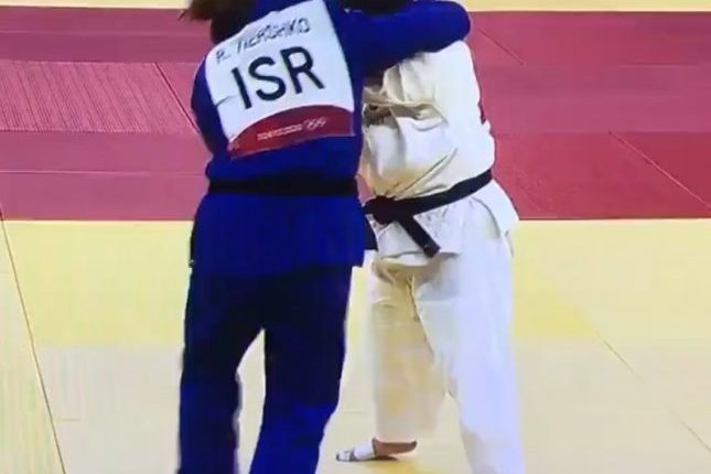 لاعبة الجودو الإسرائيلية