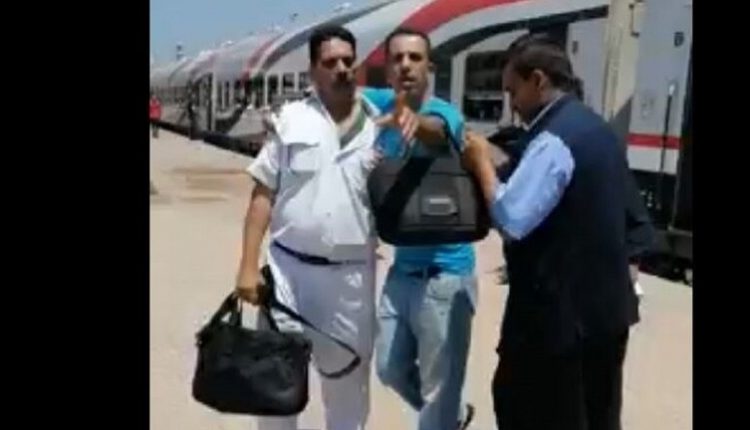 ضرب أمين شرطة