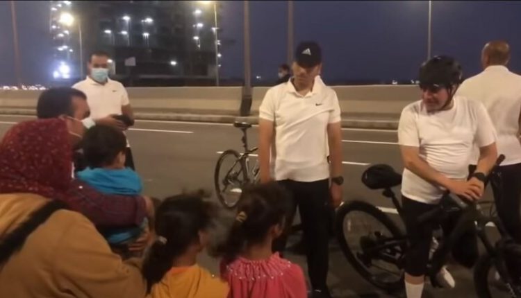 فيديو حوار لافت للرئيس السيسي