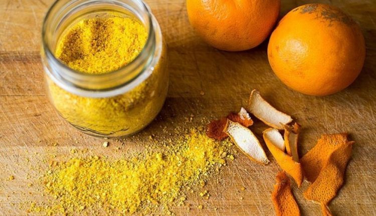 لقشر البرتقال فوائد مذهلة