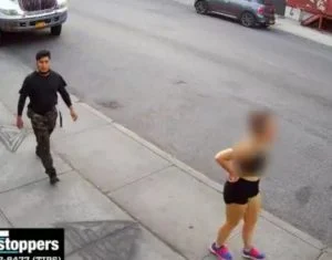 شاب يحاول اغتصاب فتاة