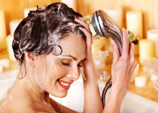 الاستحمام أثناء الدورة الشهرية