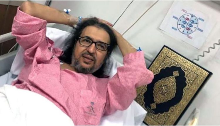 توقف قلب خالد سامي