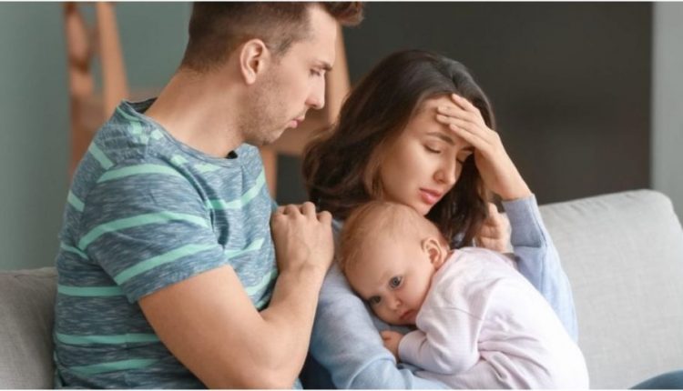 كم يوما يدوم اكتئاب ما بعد الولادة