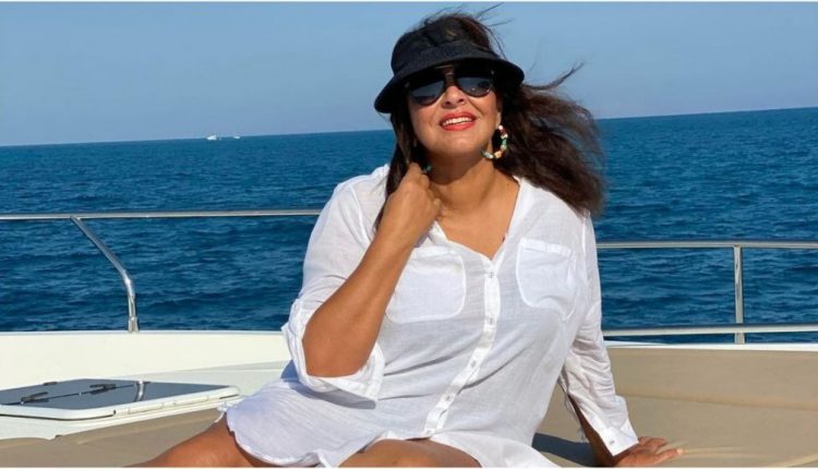 الفنانة المصرية هالة صدقي