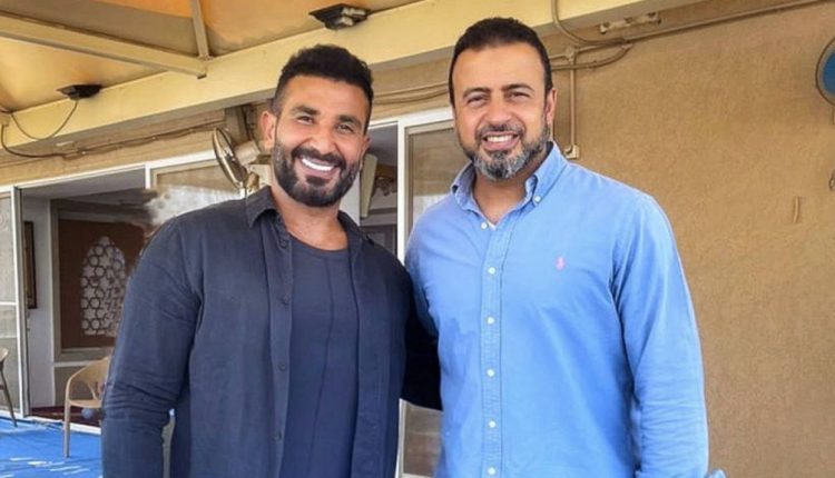 أحمد سعد يغطي الوشم