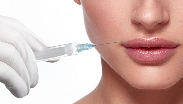 تكبير الشفاه