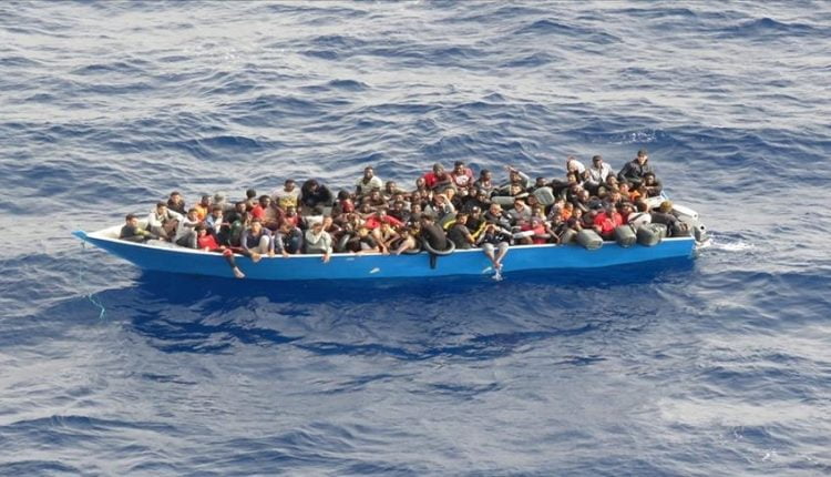 فرقاطة تركية تنقذ 80 مهاجرا بالمتوسط