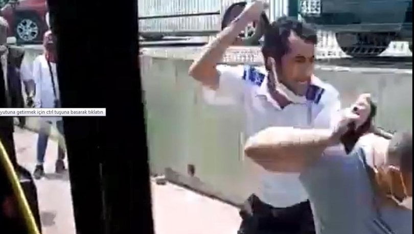 سائق حافلة يعتدى على الركاب في إزميت 5