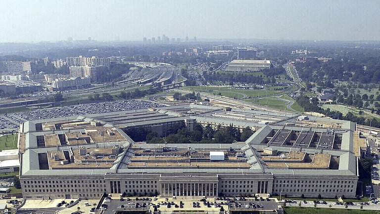 وزارة الدفاع الأمريكية