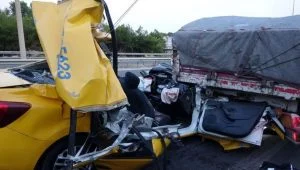   مصرع 4 أشخاص في حادث كارثي بمدينة قيصري