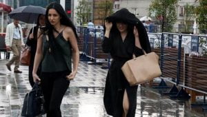 الأرصاد الجوية تحذر من سقوط أمطار غزيرة في عدة مناطق تركية