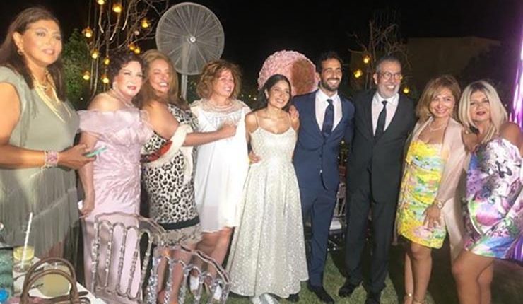 وصلة رقص لـ يسرا