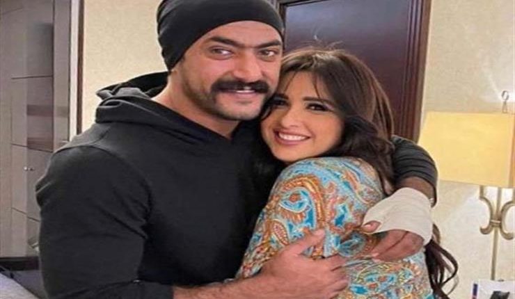 العوضي يشارك مشاهد رومانسية تجمعه مع ياسمين عبد العزيز