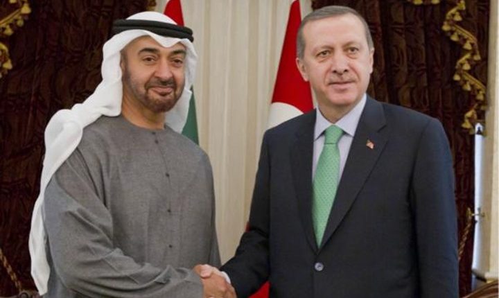 أول تعليق إماراتي على اتصال بن زايد بالرئيس أردوغان .. وتشاووش أوغلو يجري مقابلة صحفية