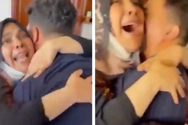 نتيجة ابنها في الثانوية العامة