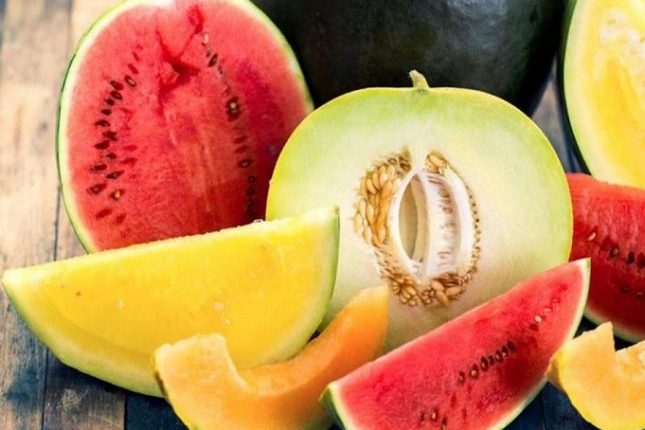 البطيخ والشمام