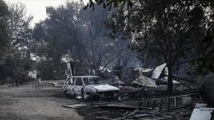 الاتحاد الأوروبي يدعم دولا عديدة في إخماد الحرائق