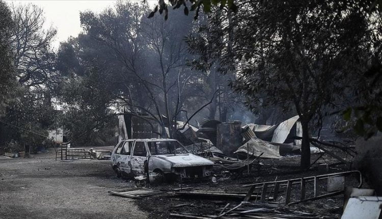 الاتحاد الأوروبي يدعم دولا عديدة في إخماد الحرائق