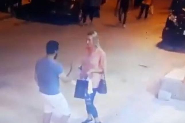 ممرضة أوكرانية