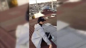 وفاة فتاه تركية إثر سقوطها عن سطح مبنى