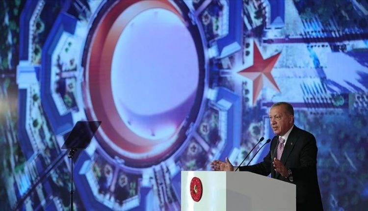 أردوغان يطلق مشروع "الهلال والنجمة" لمقر وزارة الدفاع الجديد
