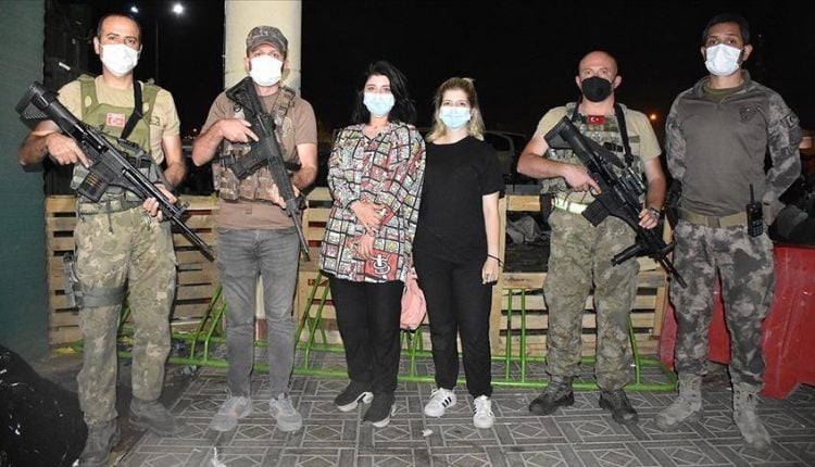 قوات تركية تنقذ 5 من مواطنيها في كابل