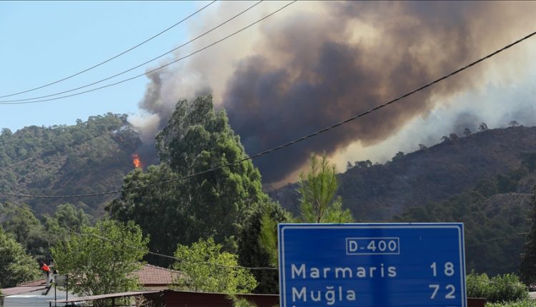 نائب رئيس مجلس النواب العراقي يعزي تركيا في ضحايا الحرائق