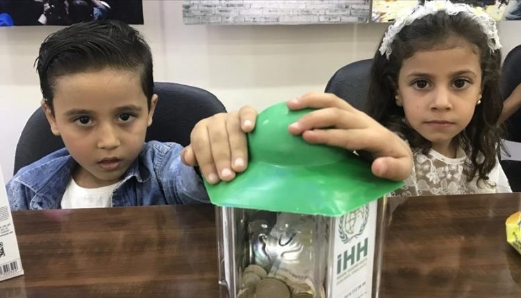 الإغاثة الإنسانية التركية