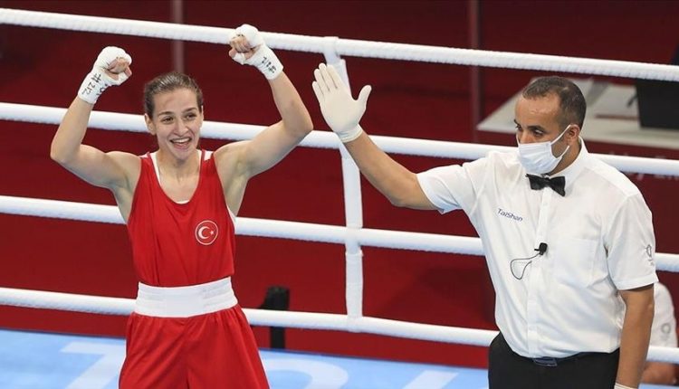 أولمبياد طوكيو.. التركية جاقر أوغلو تتأهل لنصف نهائي الملاكمة