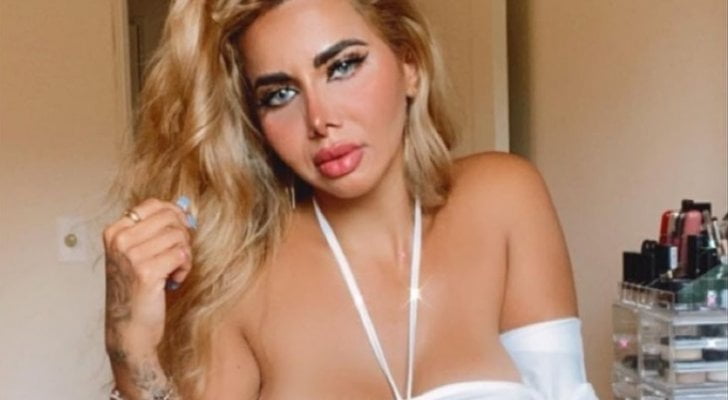 نجمة سعودية تصدم المتابعين 13