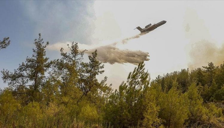 فرق الإطفاء التركية