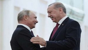 تحديد موعد زيارة أردوغان إلى روسيا