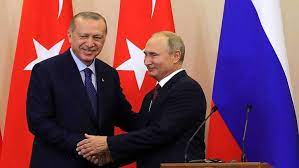 أثتاء الوداع.. الرئيس الروسي بوتين يوجه نصيحة لنظيره التركي