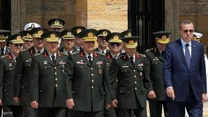  بيان من وزارة الدفاع التركية حول مزاعم استقالة 5 جنرالات